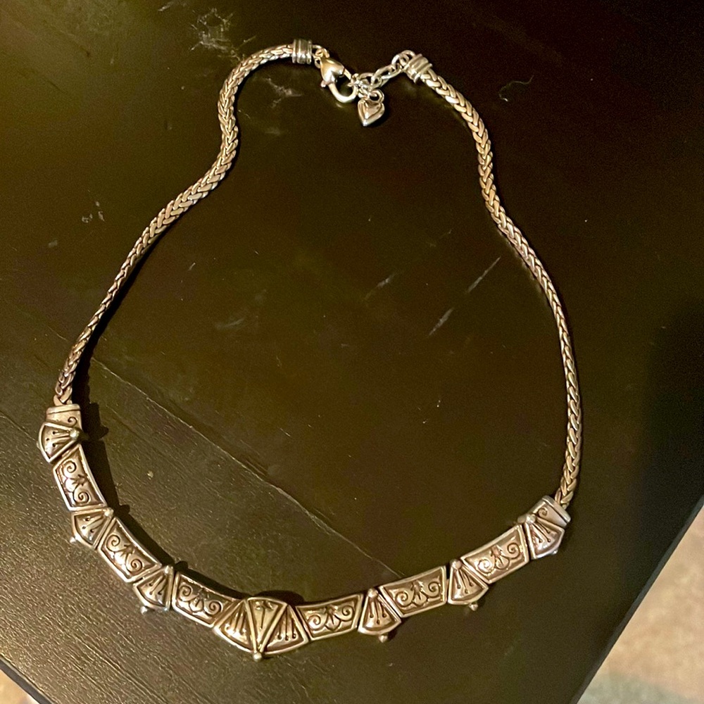 Brighton Silver Necklace